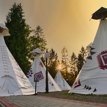 Wioska Indianska River Park ซาตอร์ ภายนอก รูปภาพ
