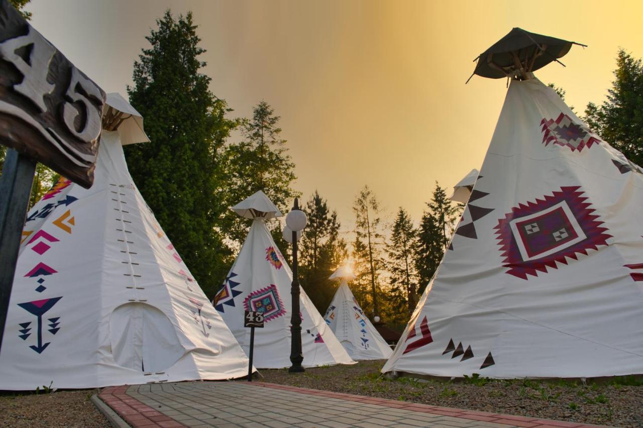 Wioska Indianska River Park ซาตอร์ ภายนอก รูปภาพ