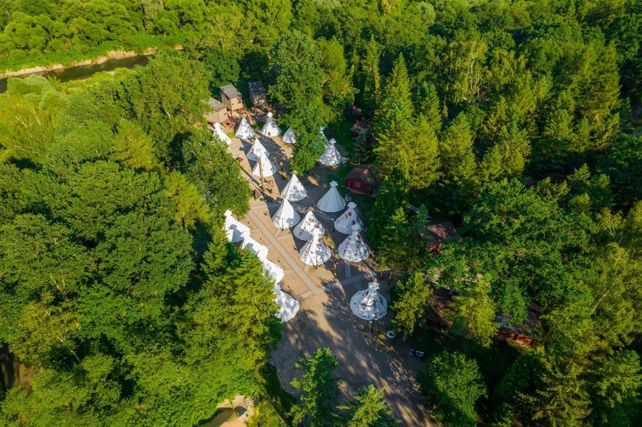 Wioska Indianska River Park ซาตอร์ ภายนอก รูปภาพ